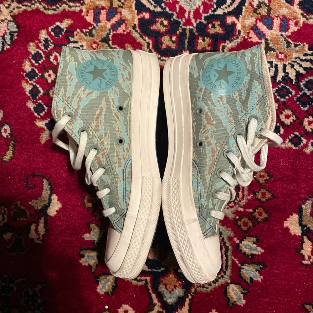 Undefeated x Half Chuck 70 Mid 'Tiger Camo print” - Picture 2 of 5